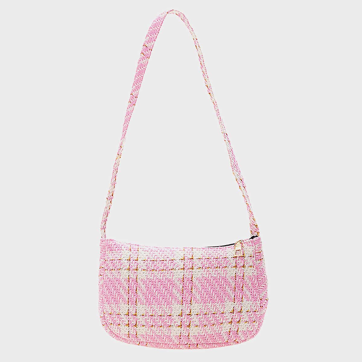 

Tweed Shoulder Bag, Multicolor