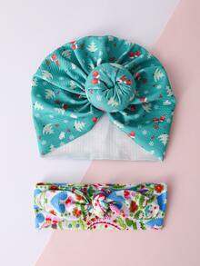 Bebe Turban Motif Noel Bandeau Pour Cheveux Mode En Ligne Shein France