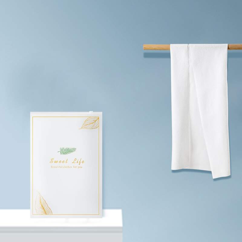 

1pc Travel Disposable Towel, White