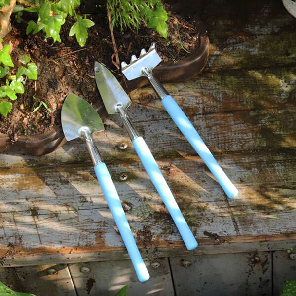 

3pcs Mini Gardening Tool, Multicolor