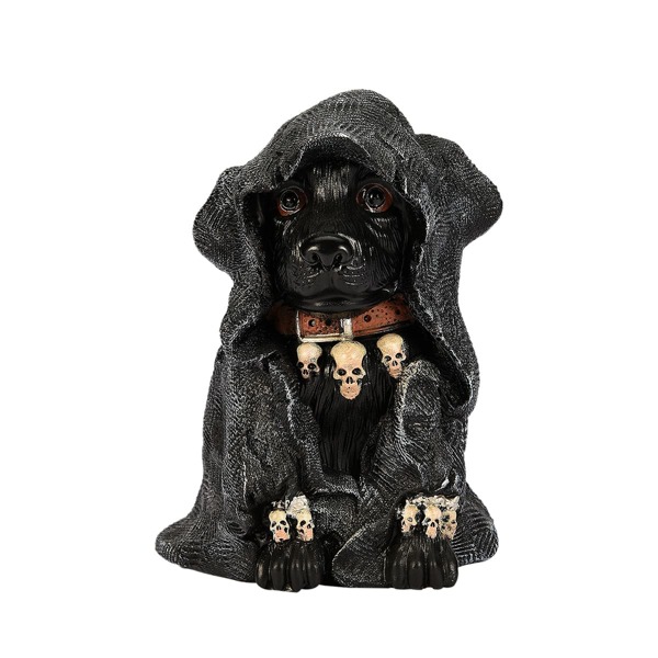 

1pc Halloween Dog Garden Decoration, Multicolor