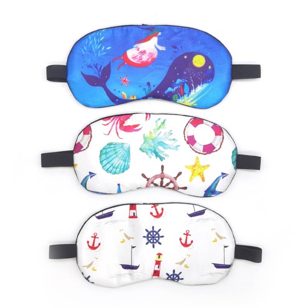 

1pc Random Pattern Eye Cover, Multicolor