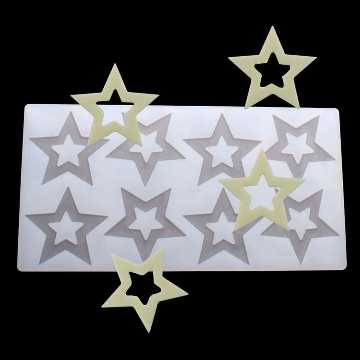 

1pc Star Shaped Chocolate Mold, White