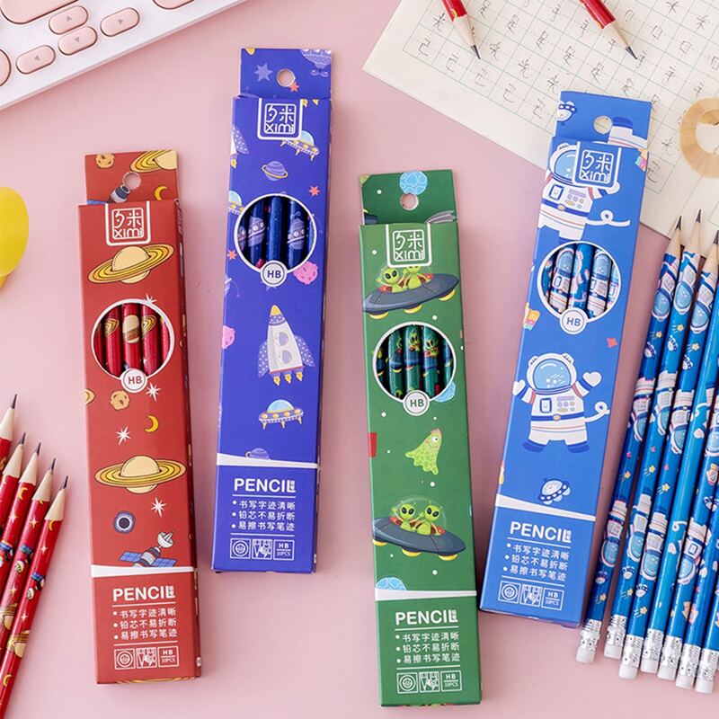 

10pcs Random Color Pencil, Multicolor