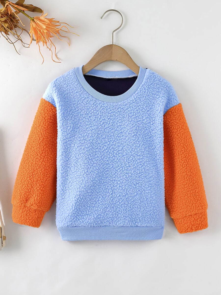 Áo nỉ bé gái Khối Màu Giải trí - Nhiều màu - Xem 1