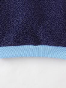 Áo nỉ bé gái Khối Màu Giải trí - Nhiều màu - Xem 3