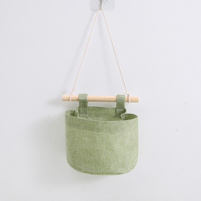 

1pc Multifunction Hanging Storage Bag, Green