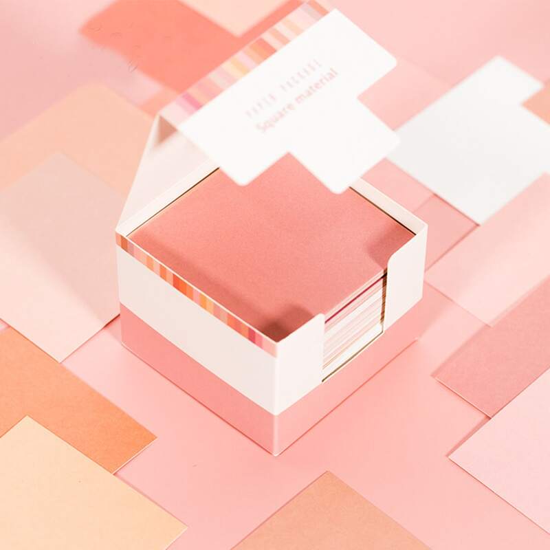 

1box Random Color Sticky Note, Multicolor