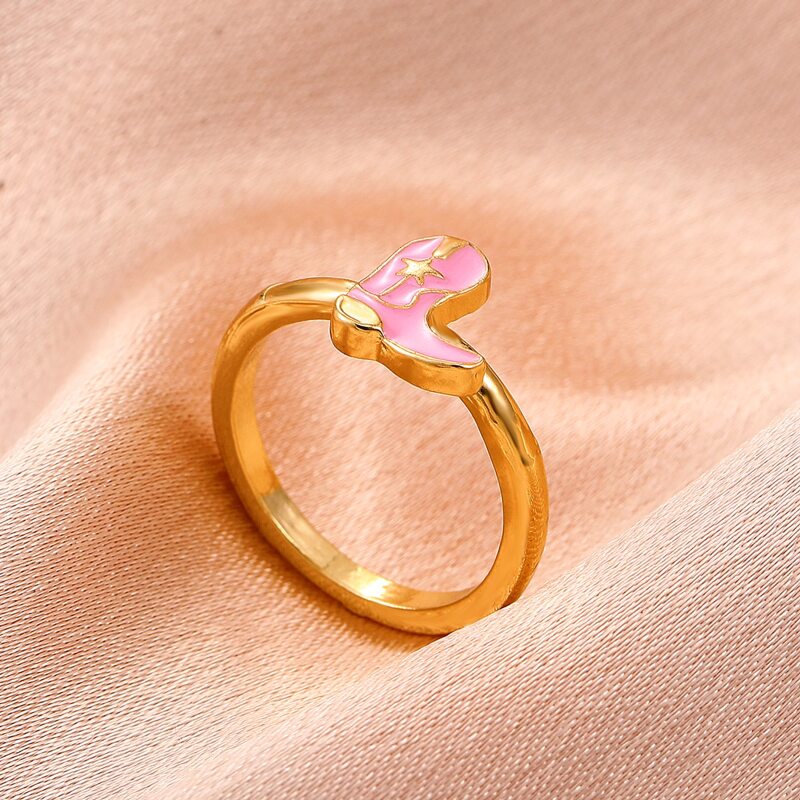 

Boots Decor Ring, Multicolor