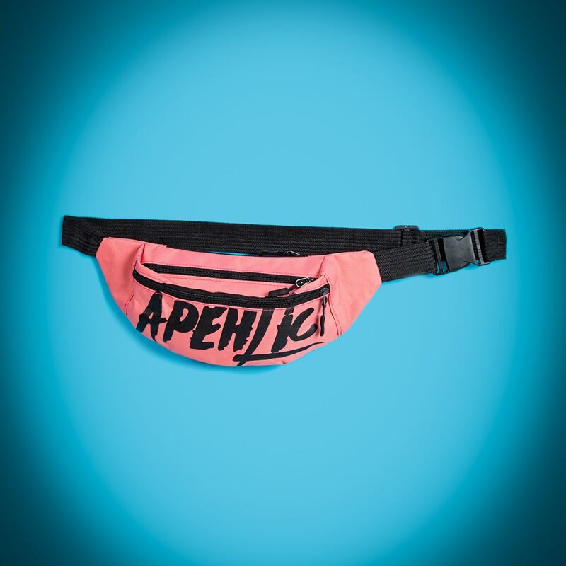 

Letter Graphic Fanny Pack, Multicolor
