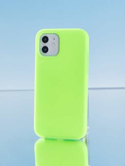 Street Life Neon Lime Phone Case