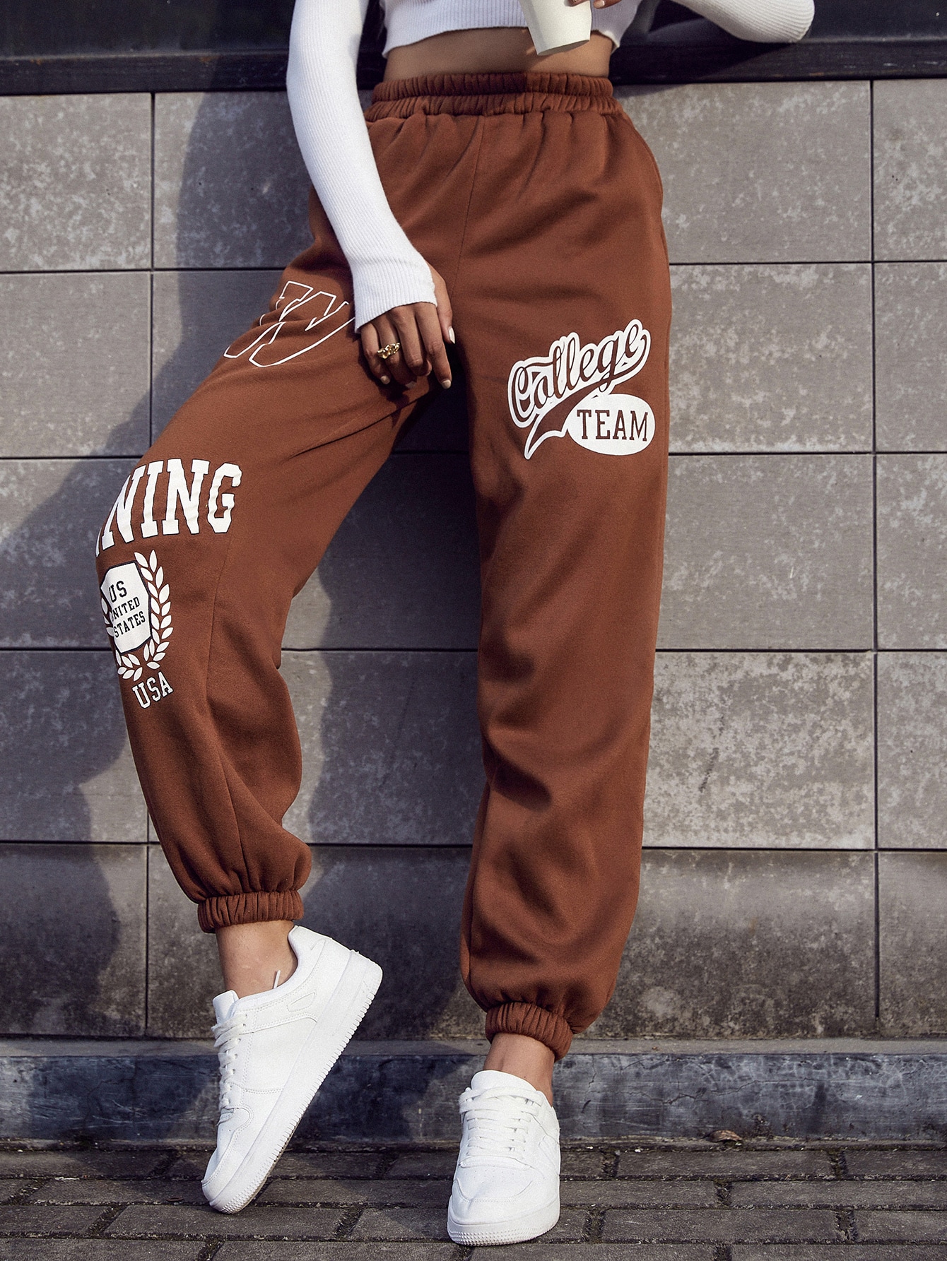 EXARUS Pack Boys Sweatpants Elastic Waist Graphic Nigeria