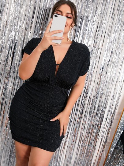halter drape dress Brown Halter Neck Maxi Dress With Drape And High Slit Details main image 0
