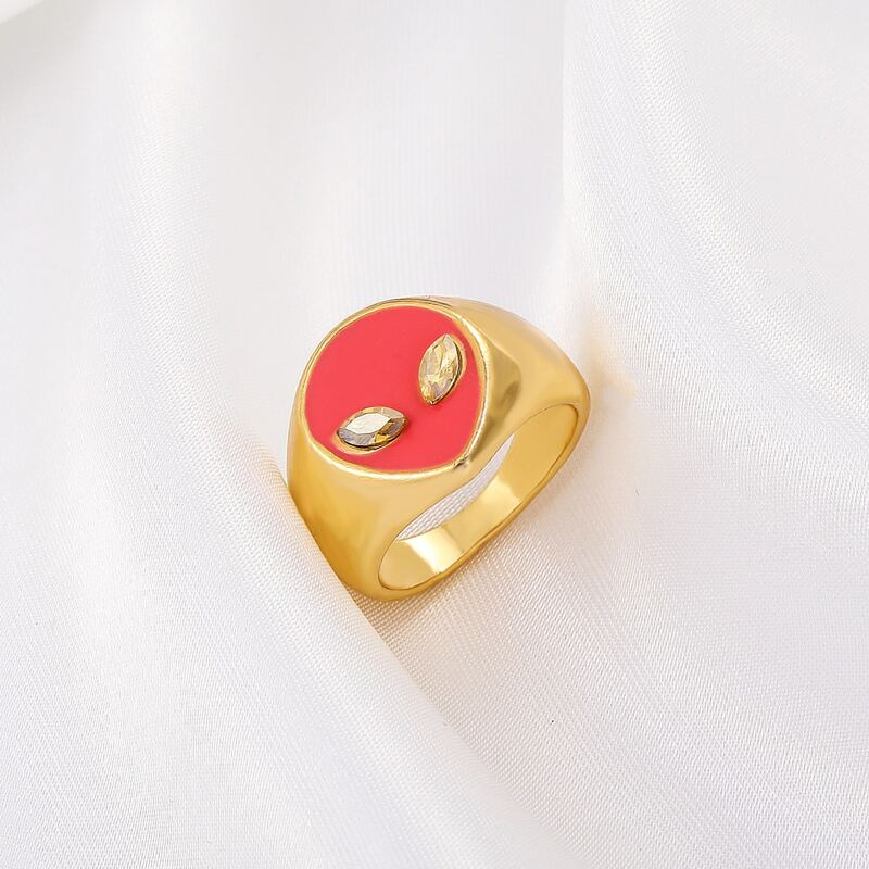 

Alien Decor Ring, Multicolor
