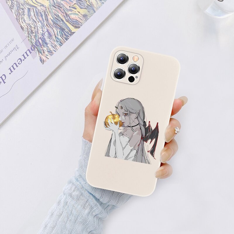 

Halloween Figure Graphic Phone Case, Multicolor