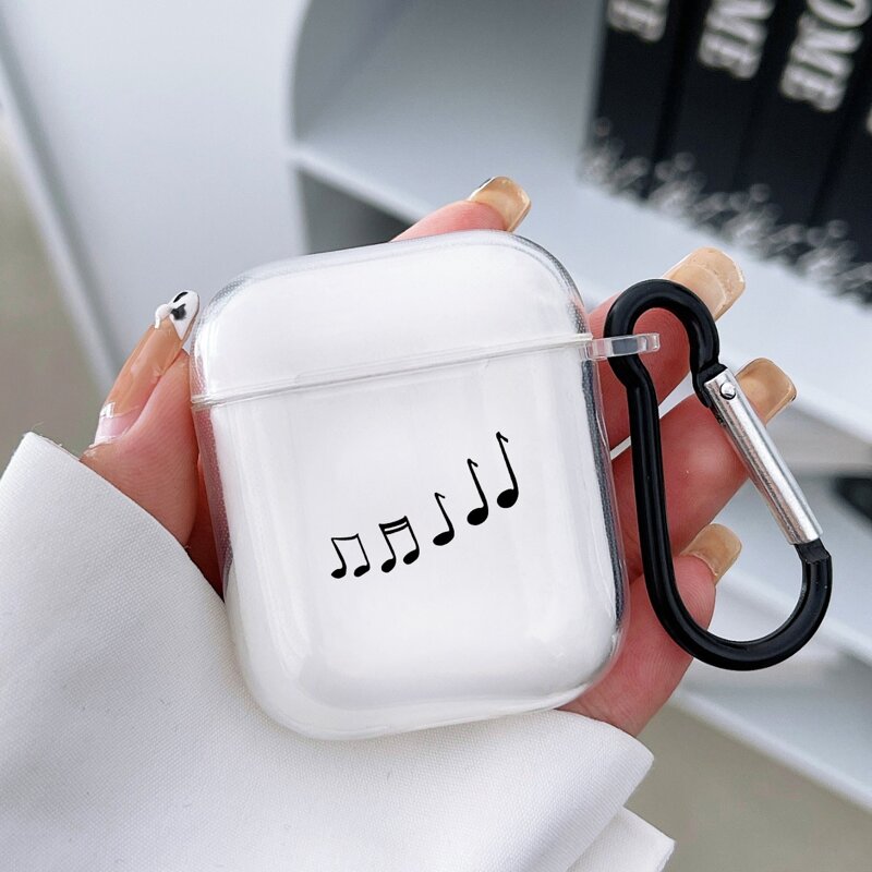 Graphic Case For AirPods, Clear