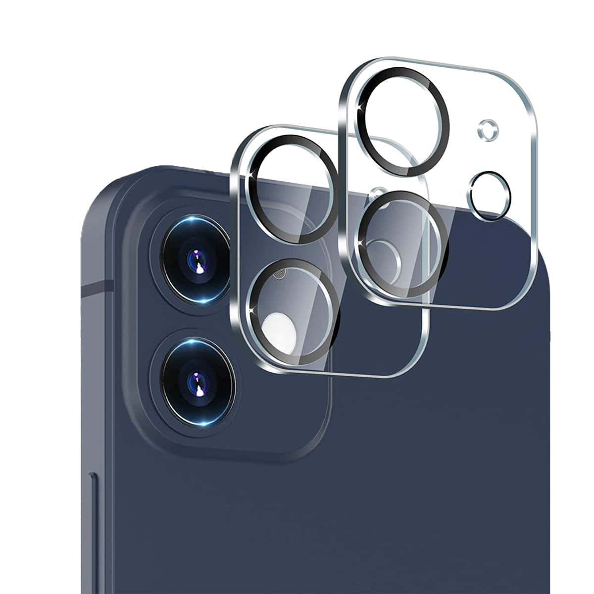 

2pcs Phone Len Protection Film, Clear