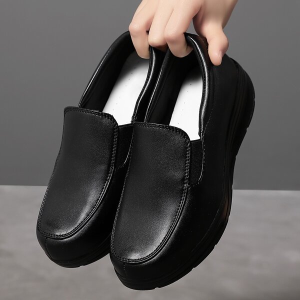 

Minimalist Slip On Rocking Shoes, Black