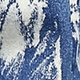 Azul y blanco