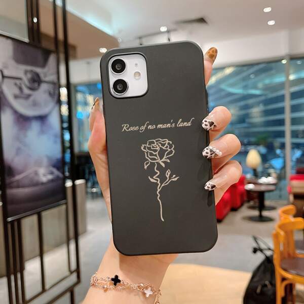 

Rose Pattern Phone Case, Multicolor