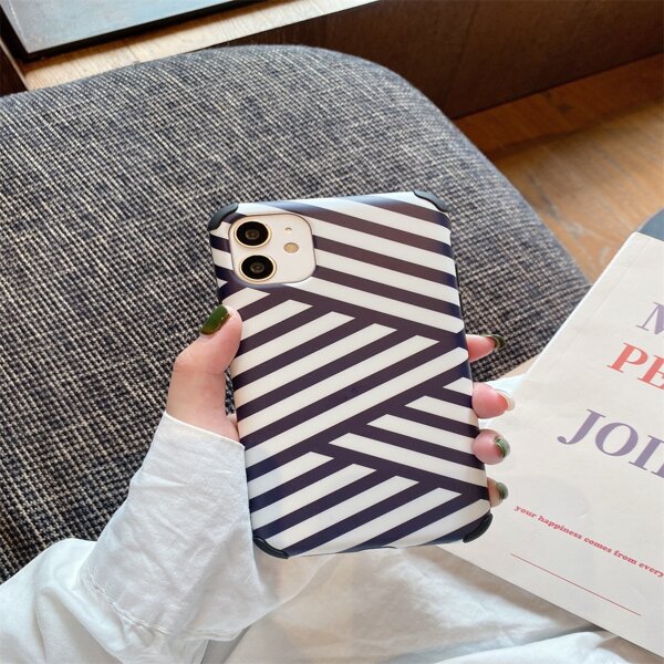 

Striped Phone Case, Multicolor