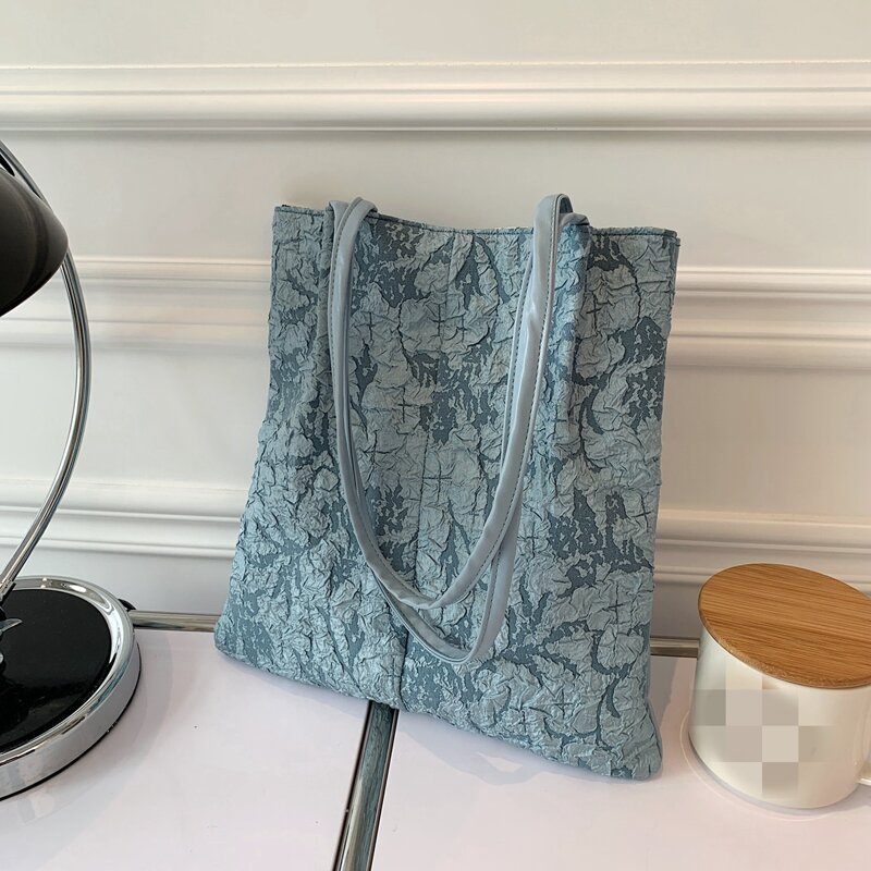 

Minimalist Tote Bag, Blue