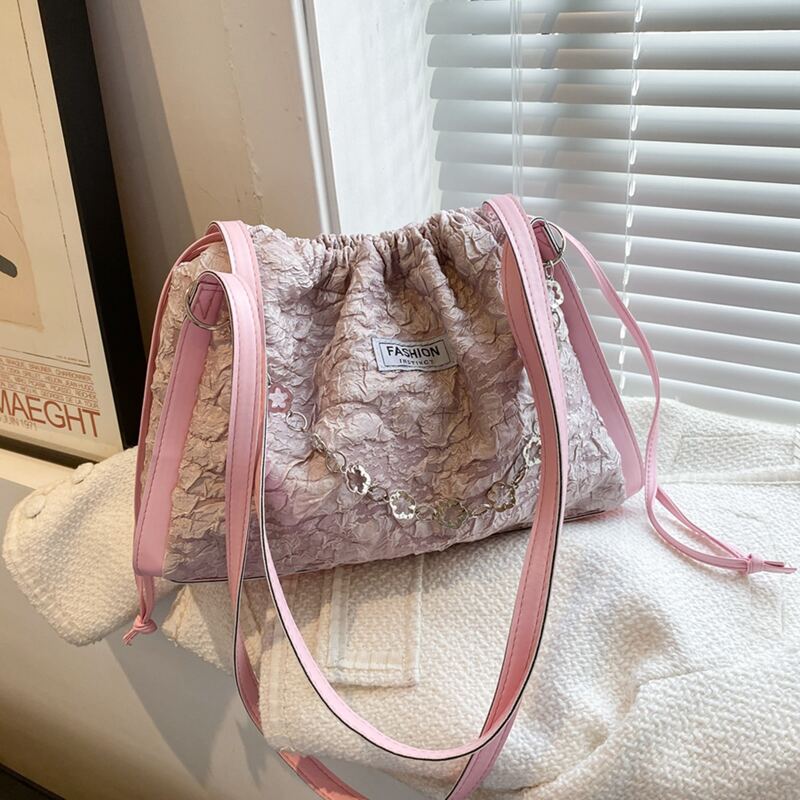 

Simple Tote Bag, Pink