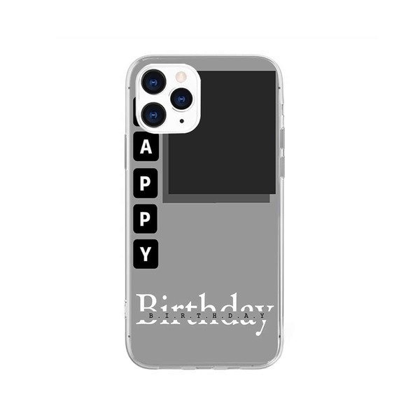 

Letter Graphic Phone Case, Multicolor