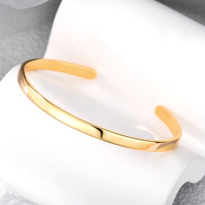 Minimalist Cuff Bangle