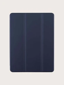 带笔槽的防震平板电脑保护套，兼容 iPad Mini 4/5/6/9.7/10.2/10.5、iPad Air 4/5、iPad 10th/10.9、iPad Pro 11 英寸 (M2)/Air 13 英寸 (M2)/Pro 11 英寸 (M4)/Pro 12.9 英寸 (M4) 2024 - 寶藍色 - 查看 6