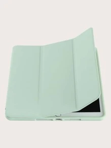带防摔带和触控笔支架的平板电脑保护套，适用于 iPad Mini 4/5/6/9.7/10.2/10.5/Air4/Air5/10th/10.9/Pro11 英寸/Air11 (M2)/Air13 (M2)/Pro11 (M4)/Pro11 (M4) 2024 12.9 英寸 - 綠色 - 查看 6