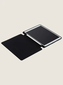 Shockproof Tablet Protective Case With Pen Slot, Compatible With IPad Mini 4/5/6/9.7/10.2/10.5/Air 4/Air 5/10th/10.9/Pro 11"/Air 11"(M2)/Air 13"(M2)/Pro 11"(M4)/Pro 11"(M4) 2024 12.9" - Black - View 3