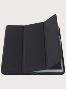 Shockproof Tablet Protective Case With Pen Slot, Compatible With IPad Mini 4/5/6/9.7/10.2/10.5/Air 4/Air 5/10th/10.9/Pro 11"/Air 11"(M2)/Air 13"(M2)/Pro 11"(M4)/Pro 11"(M4) 2024 12.9" - Black - View 7