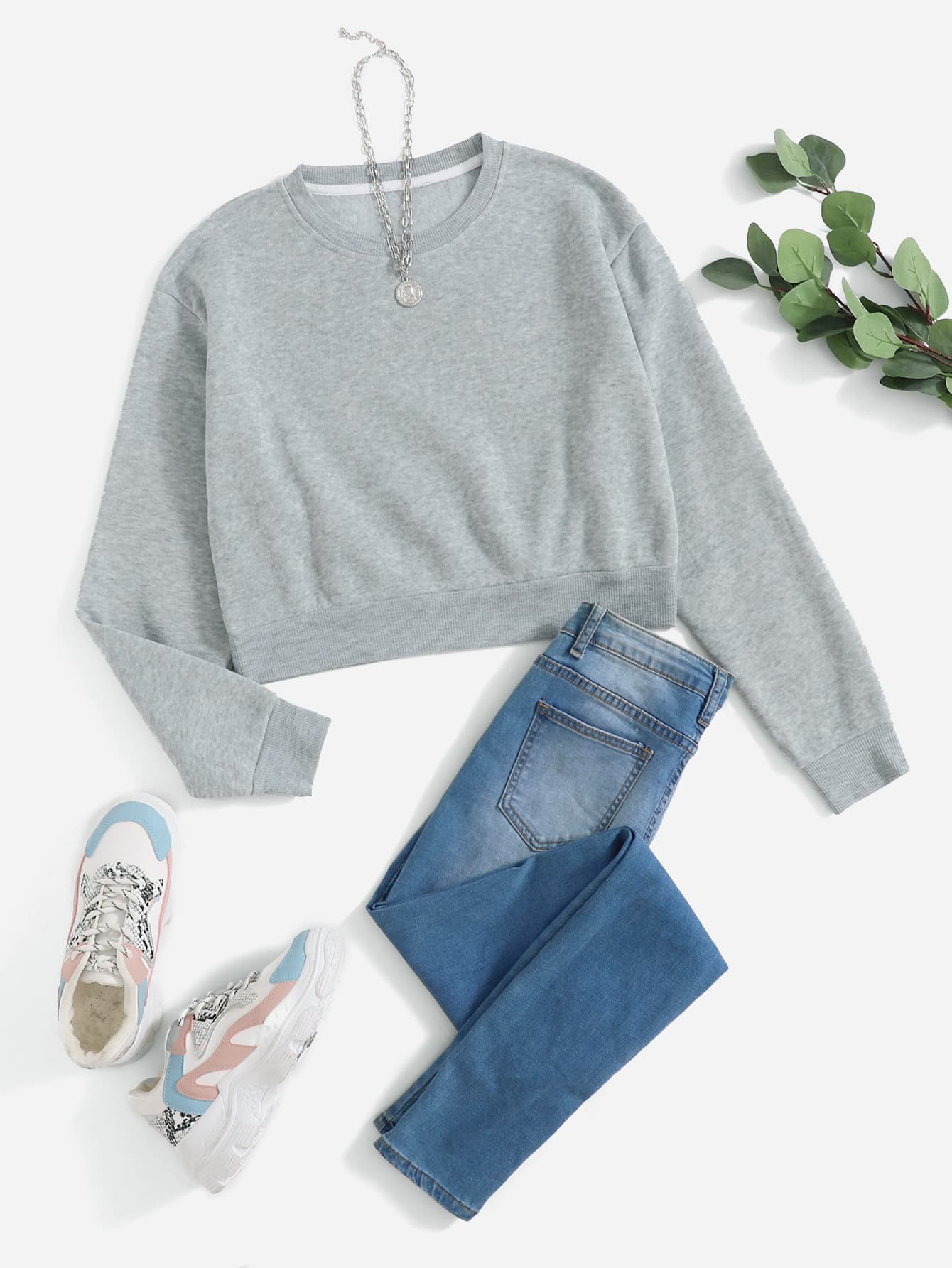 Thermal Lined Sweatshirt