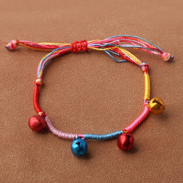 

Kids Bell Charm Bracelet, Multicolor
