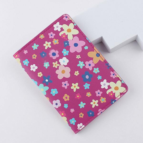 

Floral Pattern Passport Holder, Multicolor