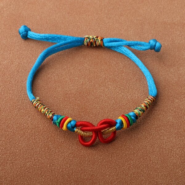 

Knot Design Bracelet, Multicolor