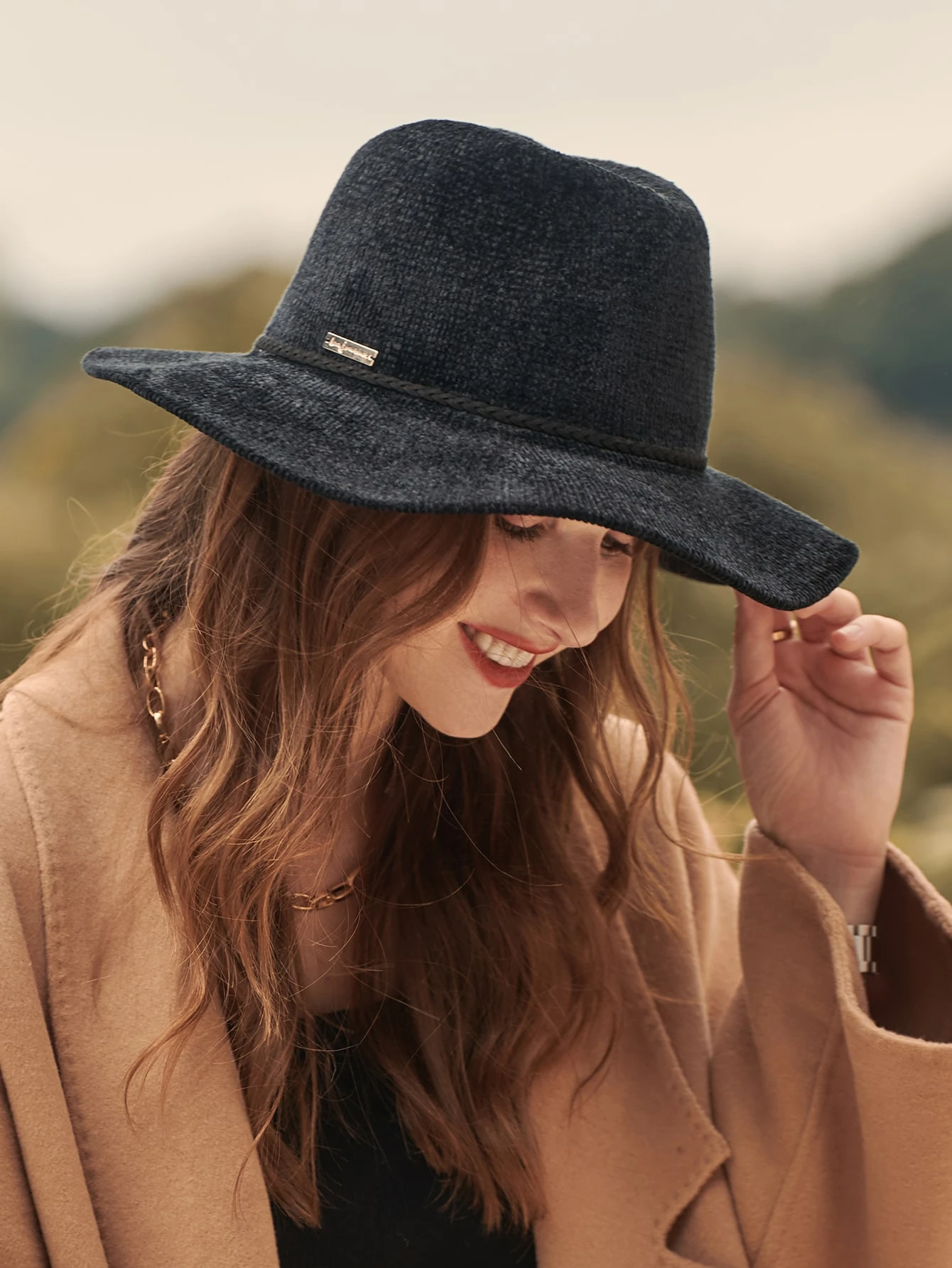 Shein fedora hat Clearance