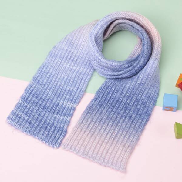 

Toddler Kids Simple Scarf, Multicolor