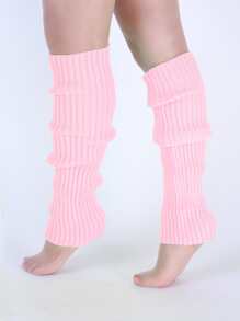 Leg Warmers Acrylic Sparkle Knit Made in U.S.A. Light Pink Leg Warmers Acrylic Sparkle Knit Made in U.S.A. Light Pink