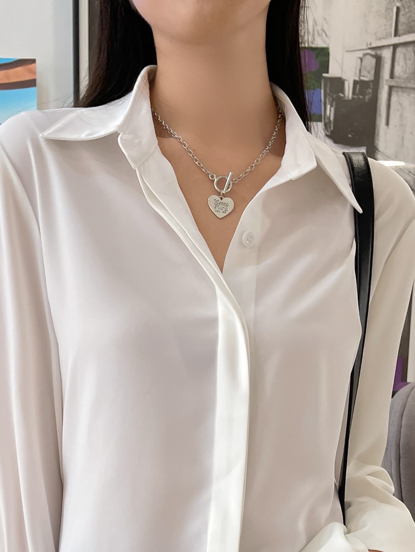 Heart Charm Necklace