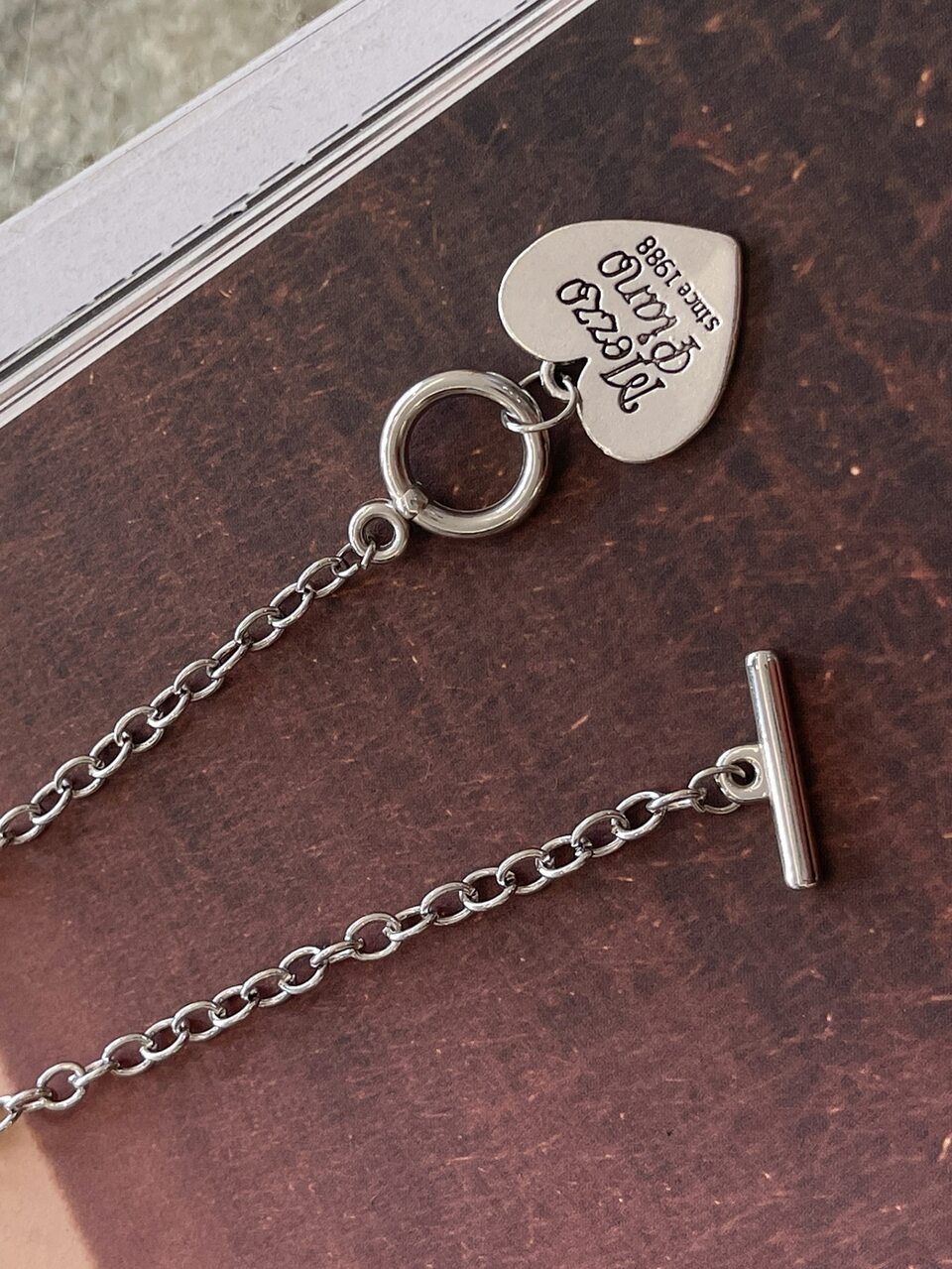 Heart Charm Necklace