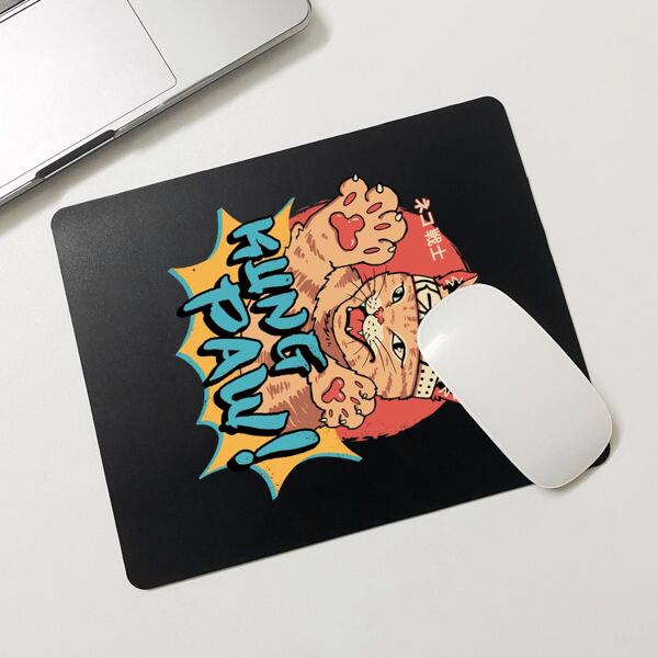 

Cat Pattern Mouse Pad, Multicolor