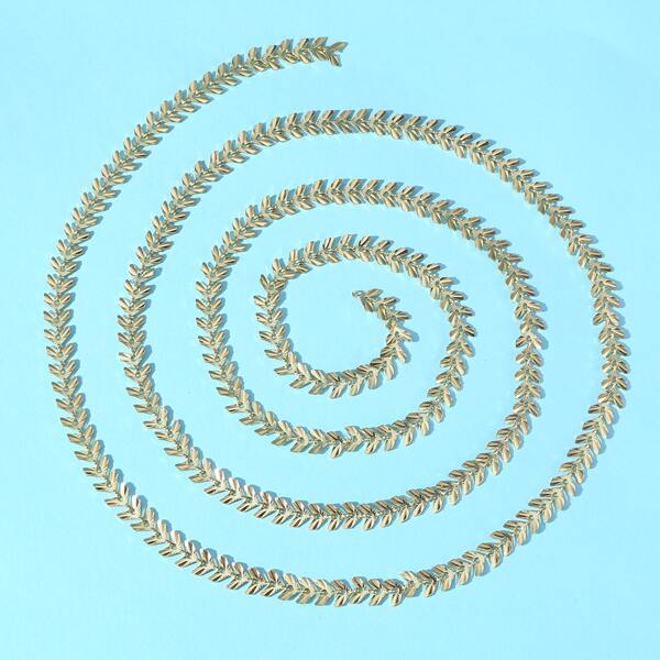 

1pc Copper Chain, Gold