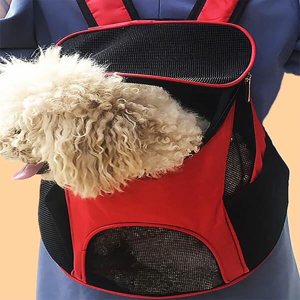 

1pc Random Color Pet Carrier Bag, Multicolor