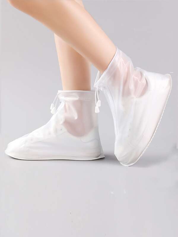 Waterproof shoe cover is a very practical footwear accessories