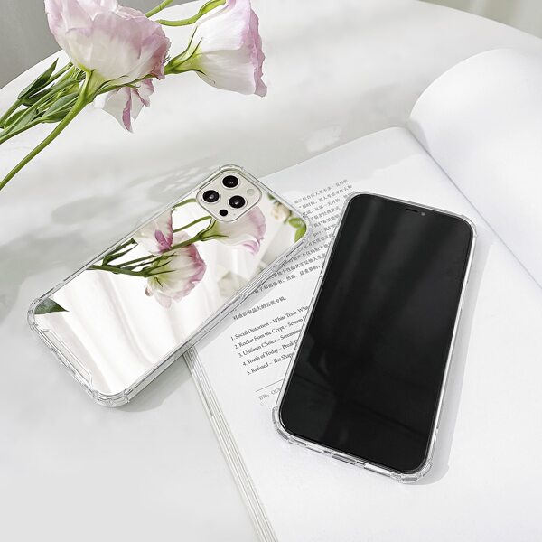 

Mirror Phone Case, Silver