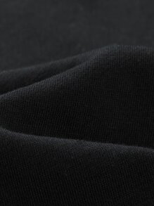 Tween Boys' Comfortable Leisure Sports Pants - Black - View 3