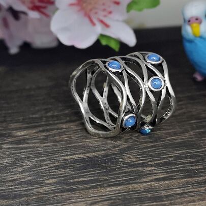 Hollow Out Ring