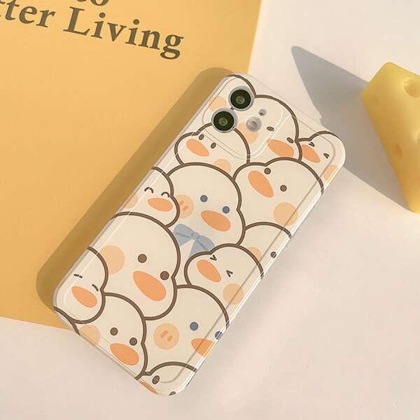 

Cartoon Duck Phone Case, Multicolor